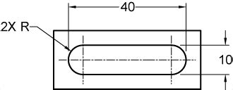 dimensioning slotted holes|Principles of Dimensioning .